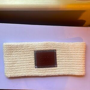 Love Your MelonĀ CreamāKnit Headband EarāWarmer